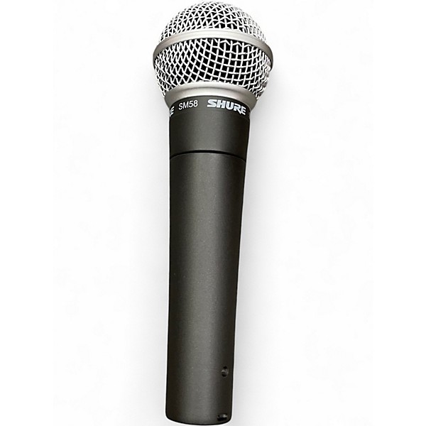 Used Shure SM58LC Dynamic Microphone
