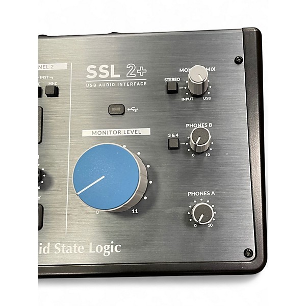 Used Solid State Logic SSL2+ Audio Interface