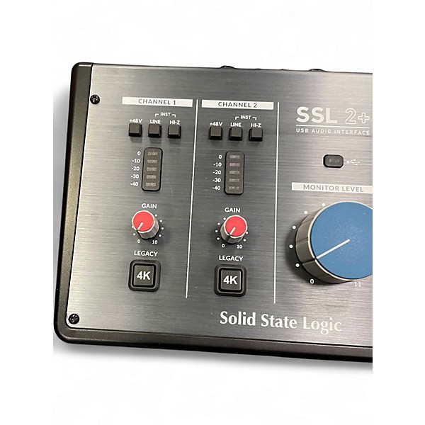 Used Solid State Logic SSL2+ Audio Interface