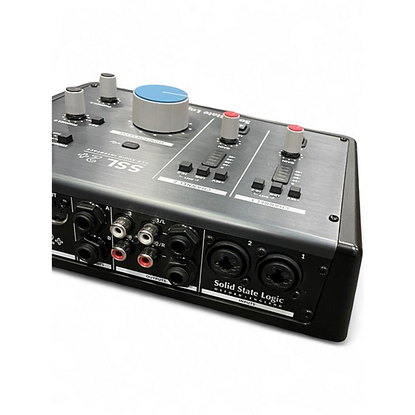 Used Solid State Logic SSL2+ Audio Interface