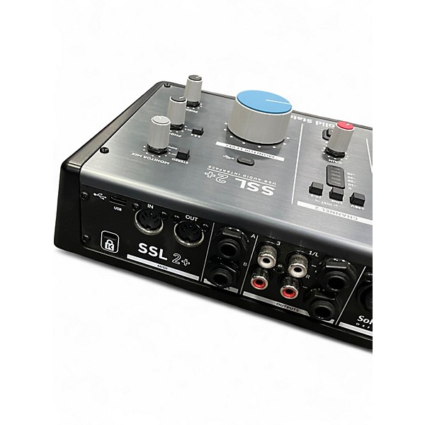 Used Solid State Logic SSL2+ Audio Interface
