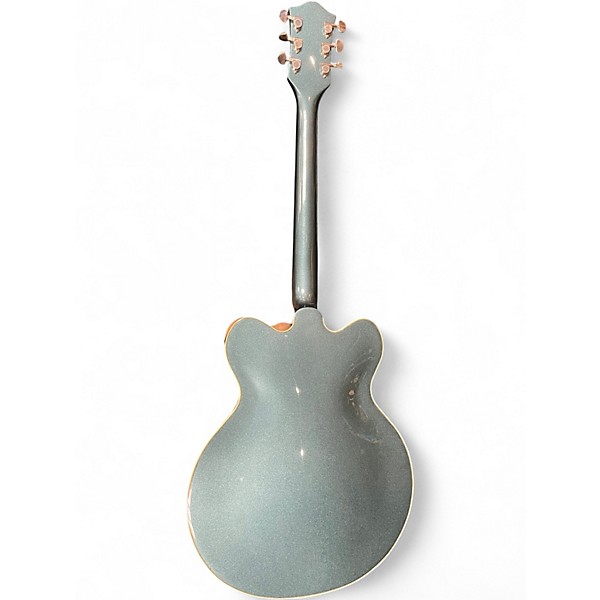 Used Gretsch Guitars G2622 Streamliner Center Block Metallic Blue Hollow Body Electric Guitar