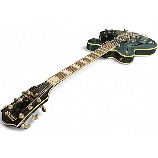 Used Gretsch Guitars G2622 Streamliner Center Block Metallic Blue Hollow Body Electric Guitar