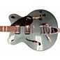 Used Gretsch Guitars G2622 Streamliner Center Block Metallic Blue Hollow Body Electric Guitar