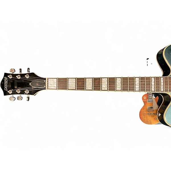 Used Gretsch Guitars G2622 Streamliner Center Block Metallic Blue Hollow Body Electric Guitar