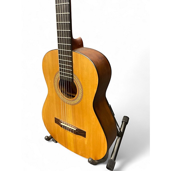 Used Fender MC1 3/4 Size Natural Classical Acoustic Guitar