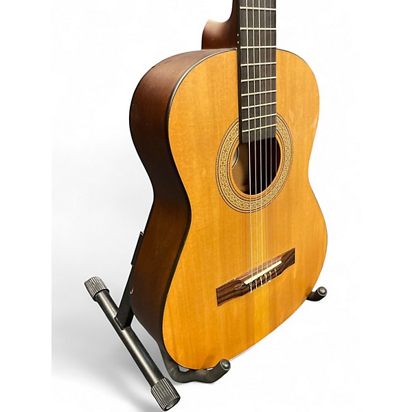 Used Fender MC1 3/4 Size Natural Classical Acoustic Guitar