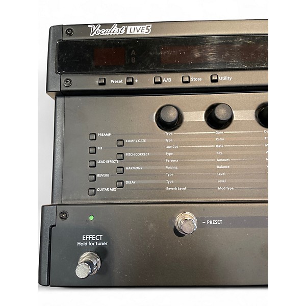 Used DigiTech Vocalist Live 5 Vocal Harmony Vocal Processor