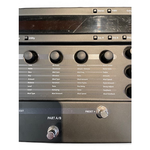 Used DigiTech Vocalist Live 5 Vocal Harmony Vocal Processor