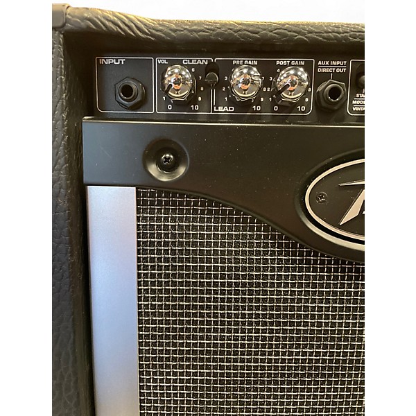 Used Peavey Rage 258 Guitar Combo Amp