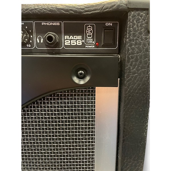Used Peavey Rage 258 Guitar Combo Amp