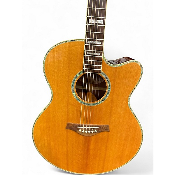 Used Peal JCM800EQ Natural Acoustic Electric Guitar
