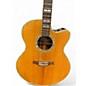 Used Peal JCM800EQ Natural Acoustic Electric Guitar