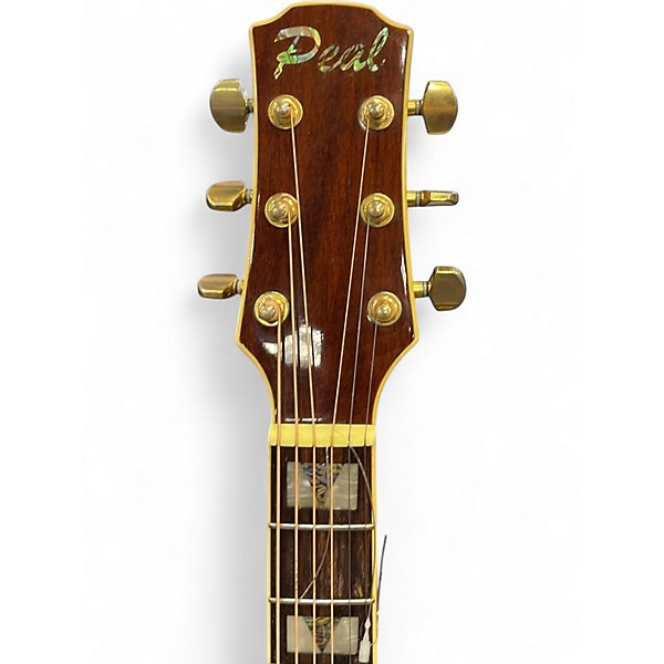 Used Peal JCM800EQ Natural Acoustic Electric Guitar