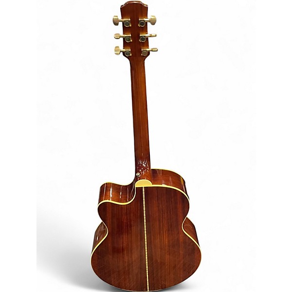 Used Peal JCM800EQ Natural Acoustic Electric Guitar