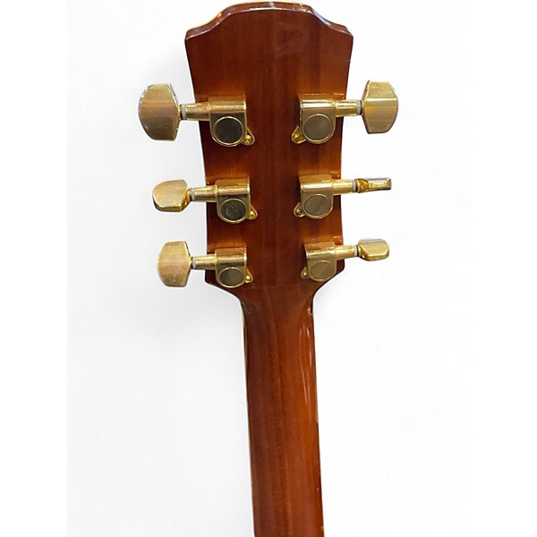 Used Peal JCM800EQ Natural Acoustic Electric Guitar
