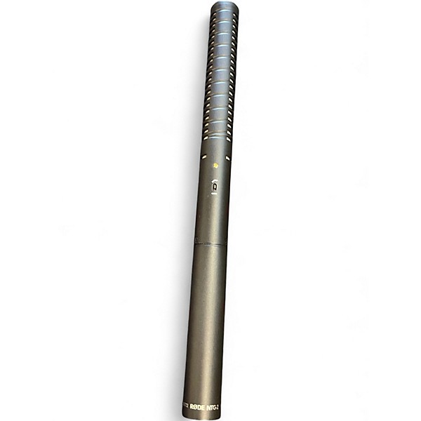 Used RODE NTG2 Condenser Microphone
