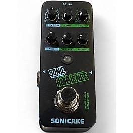 Used Sonicake SONIC AMBIENCE Effect Pedal