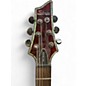 Used Schecter Guitar Research Hellraiser C1 Black Cherry Solid Body Electric Guitar
