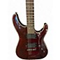 Used Schecter Guitar Research Hellraiser C1 Black Cherry Solid Body Electric Guitar