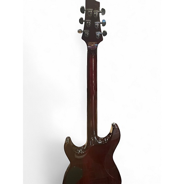 Used Schecter Guitar Research Hellraiser C1 Black Cherry Solid Body Electric Guitar