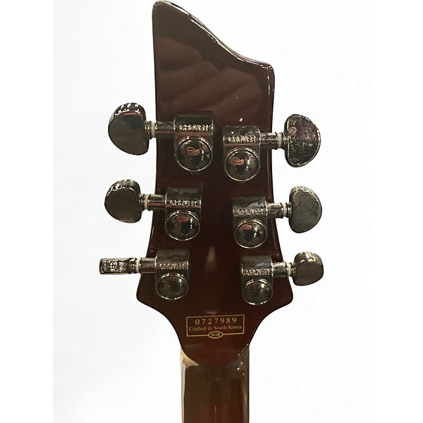 Used Schecter Guitar Research Hellraiser C1 Black Cherry Solid Body Electric Guitar