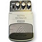 Used Behringer UO300 Ultra Octaver Effect Pedal thumbnail