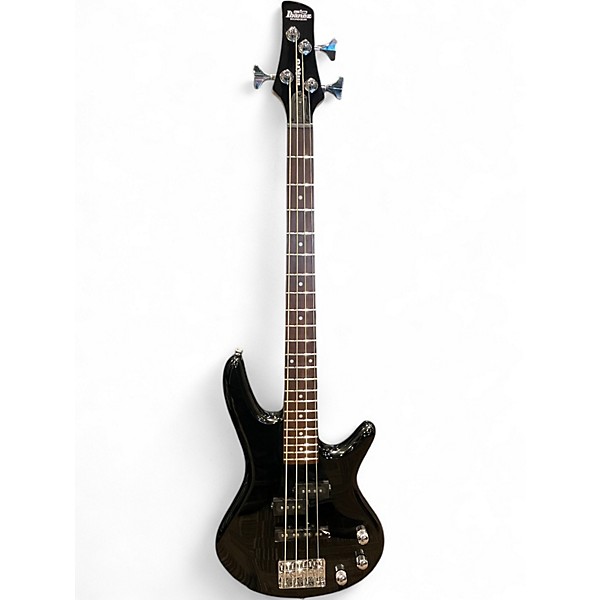 Used Ibanez GSRM20 Mikro Short Scale Black Electric Bass Guitar