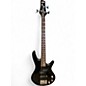 Used Ibanez GSRM20 Mikro Short Scale Black Electric Bass Guitar thumbnail