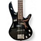 Used Ibanez GSRM20 Mikro Short Scale Black Electric Bass Guitar
