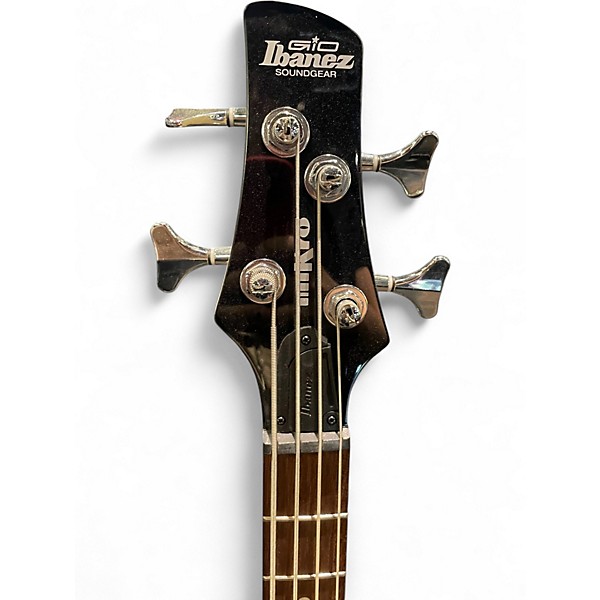 Used Ibanez GSRM20 Mikro Short Scale Black Electric Bass Guitar