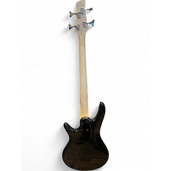 Used Ibanez GSRM20 Mikro Short Scale Black Electric Bass Guitar
