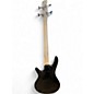 Used Ibanez GSRM20 Mikro Short Scale Black Electric Bass Guitar