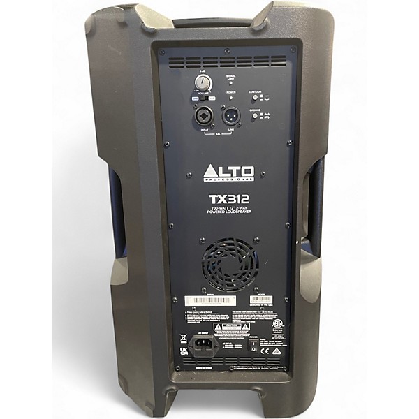 Used Alto TX312 Powered Speaker