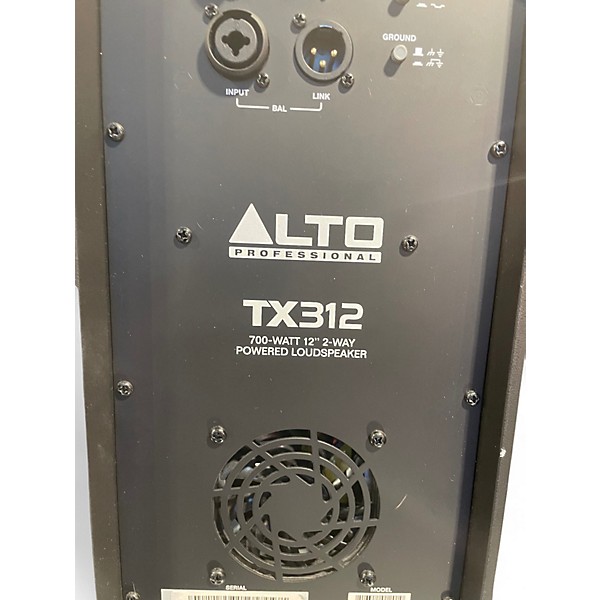 Used Alto TX312 Powered Speaker