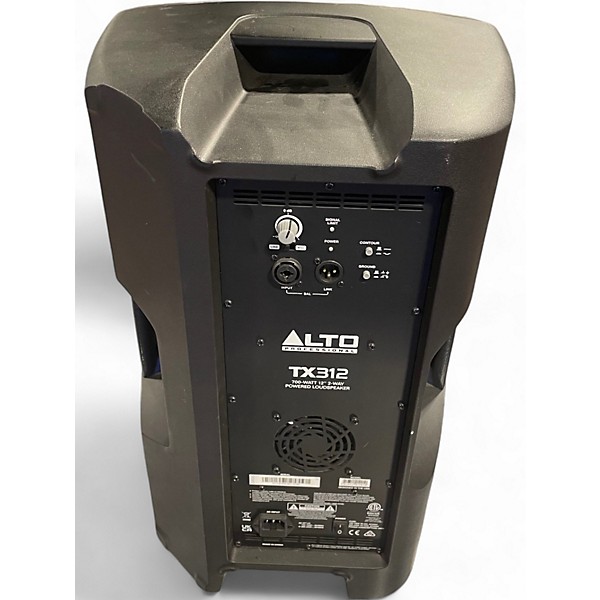 Used Alto TX312 Powered Speaker