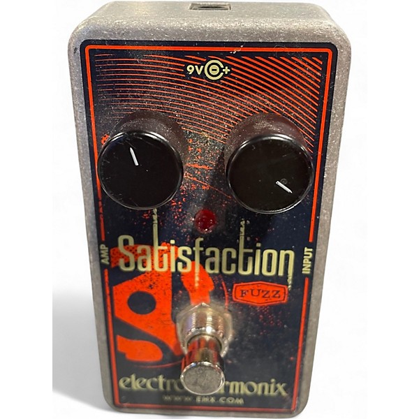 Used Electro-Harmonix Satisfaction Fuzz Effect Pedal