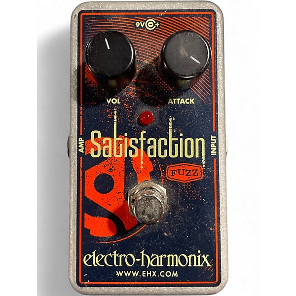 Used Electro-Harmonix Satisfaction Fuzz Effect Pedal