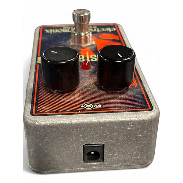 Used Electro-Harmonix Satisfaction Fuzz Effect Pedal