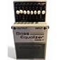 Used BOSS GEB7 7 Band Bass Equalizer Bass Effect Pedal
