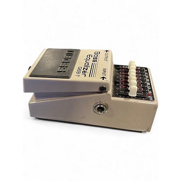 Used BOSS GEB7 7 Band Bass Equalizer Bass Effect Pedal
