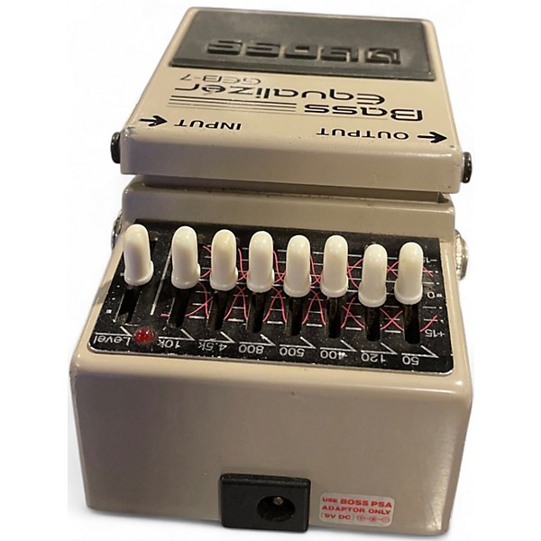 Used BOSS GEB7 7 Band Bass Equalizer Bass Effect Pedal