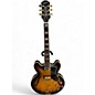 Used Epiphone Sheraton Vintage Sunburst Hollow Body Electric Guitar thumbnail