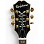 Used Epiphone Sheraton Vintage Sunburst Hollow Body Electric Guitar