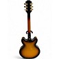 Used Epiphone Sheraton Vintage Sunburst Hollow Body Electric Guitar