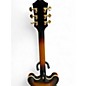 Used Epiphone Sheraton Vintage Sunburst Hollow Body Electric Guitar