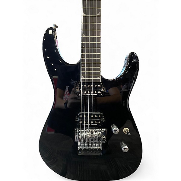 Used Jackson SL2 Pro Series Soloist Black Solid Body Electric Guitar