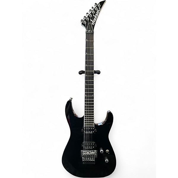 Used Jackson SL2 Pro Series Soloist Black Solid Body Electric Guitar