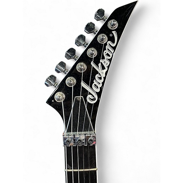 Used Jackson SL2 Pro Series Soloist Black Solid Body Electric Guitar