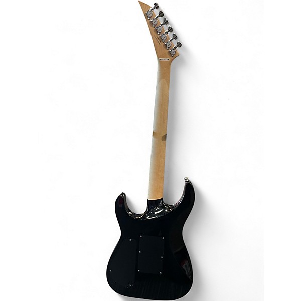 Used Jackson SL2 Pro Series Soloist Black Solid Body Electric Guitar